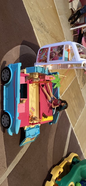 barbie puppy van